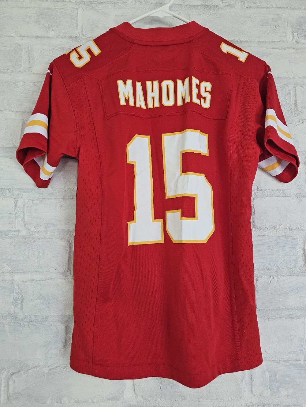 NFL Kansas City Chiefs Patrick Mahomes YOUTH V-Neck  Football Jersey